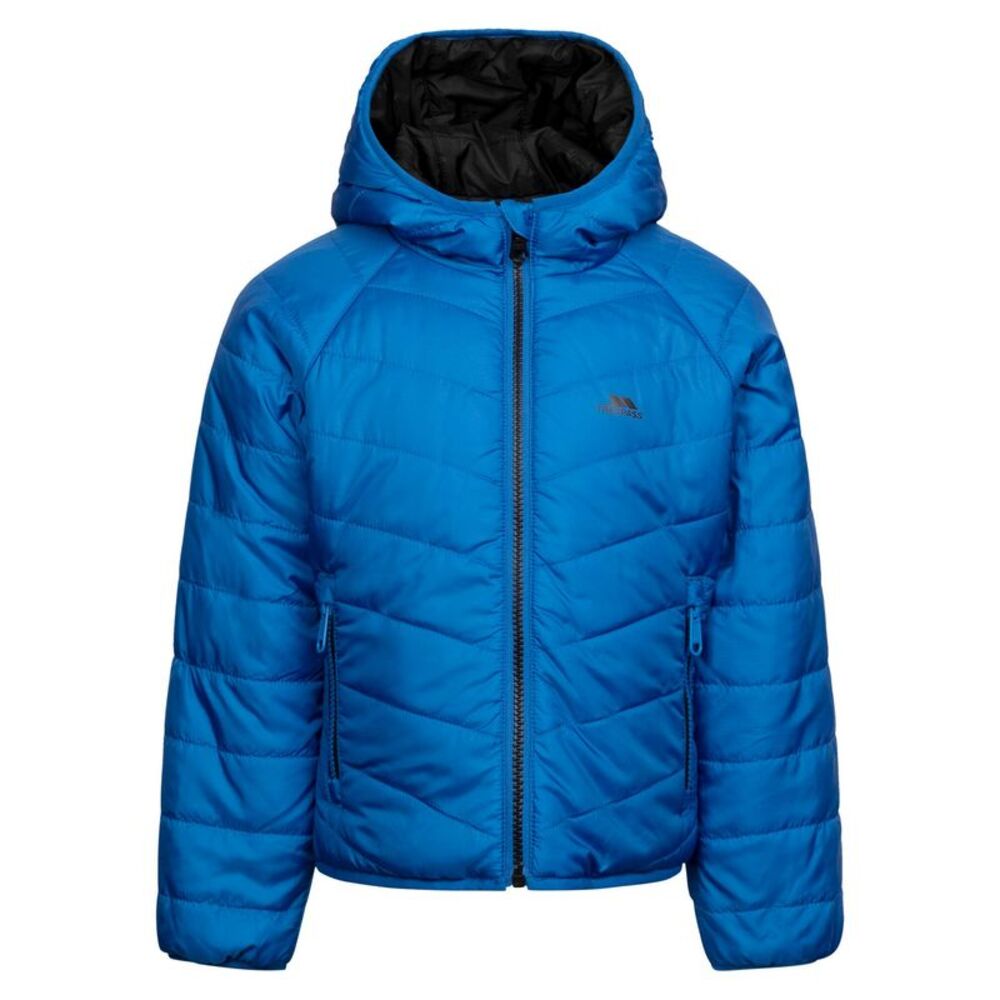 Trespass Childrens/Kids Dessieboy Reversible Jacket / Blue